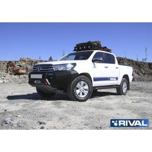 TOYOTA HILUX REVO pare-choc avant Rival 2D.5701.1.B