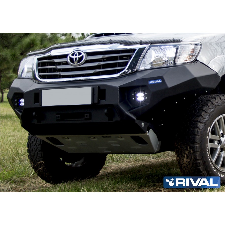 TOYOTA HILUX vigo pare-choc avant Rival