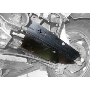 Duster I, II et III Protections de triangle / transmission arrière BLDV97P