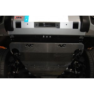 Toyota VDJ 200 Blindage avant avec pare choc ARB