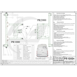 Porte roue N4 Sprinter PR1000X W906