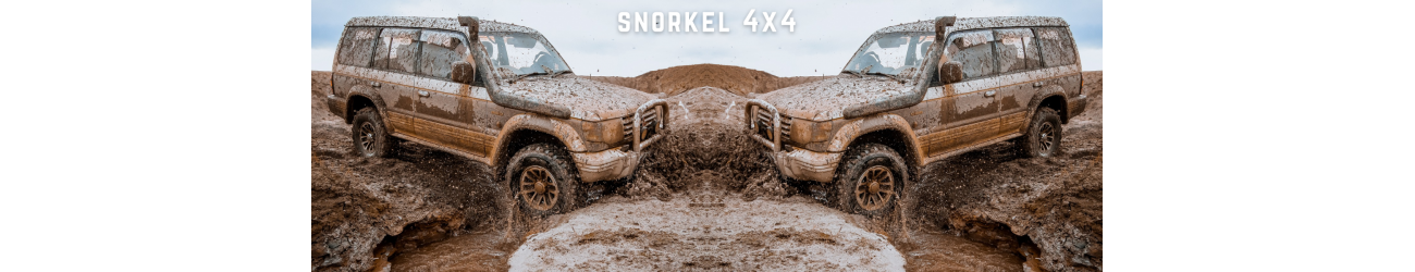 Snorkels pour 4x4