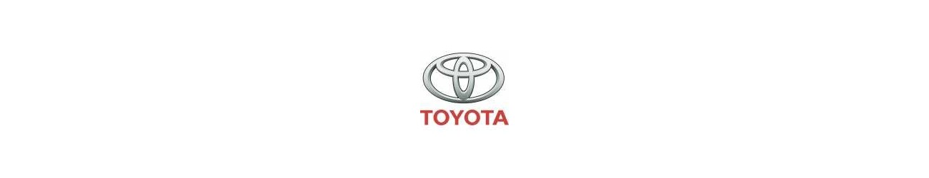 Toyota shields