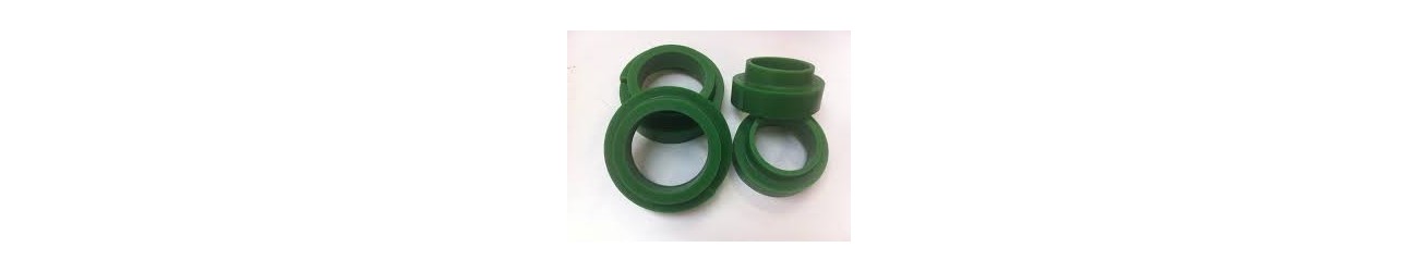 Suspension shims for 4x4 vehicles