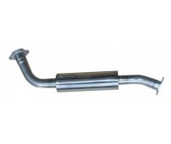 Stainless steel exhaust