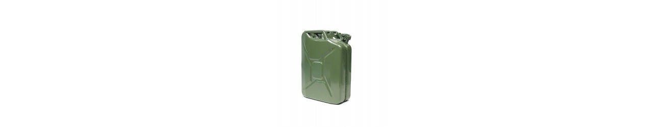 Jerrycan and accessories