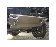 Mercedes G Class Skid plates