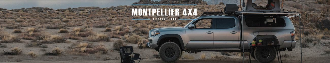 Sale of Pick-up, 4X4 and off-road accessories |Montpellier 4X4