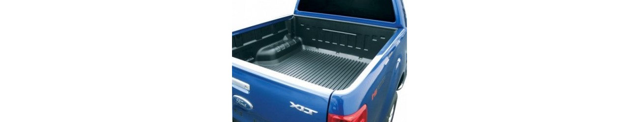 Pickup bed liners under-rail, over-rail, tailgate protection included