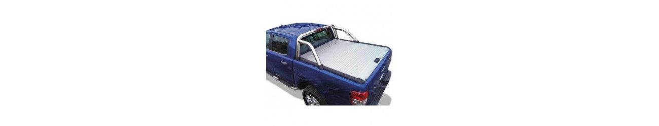 Rideaux coulissants pour ford ranger