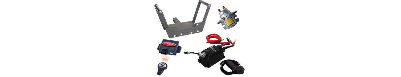 Accessories for winches