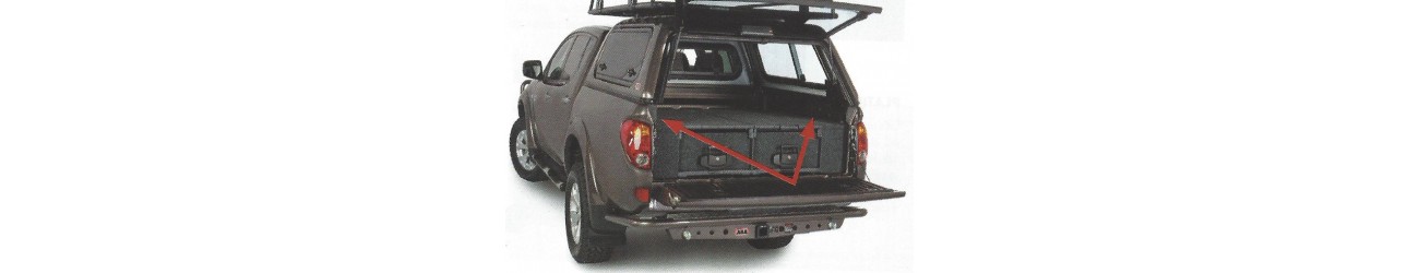 ARB drawer side finishing kit