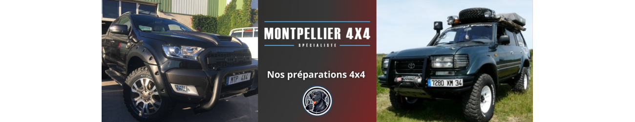 Nos préparations 4x4