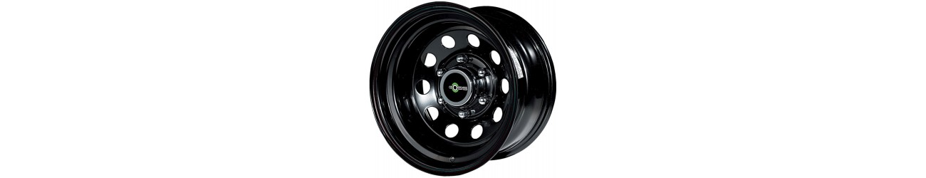 Montpellier 4x4 offers a wide catalog of steel and aluminum wheels for your pick-up and 4x4.