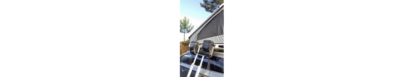 Auvents et accessoires pour tentes de toit 4x4