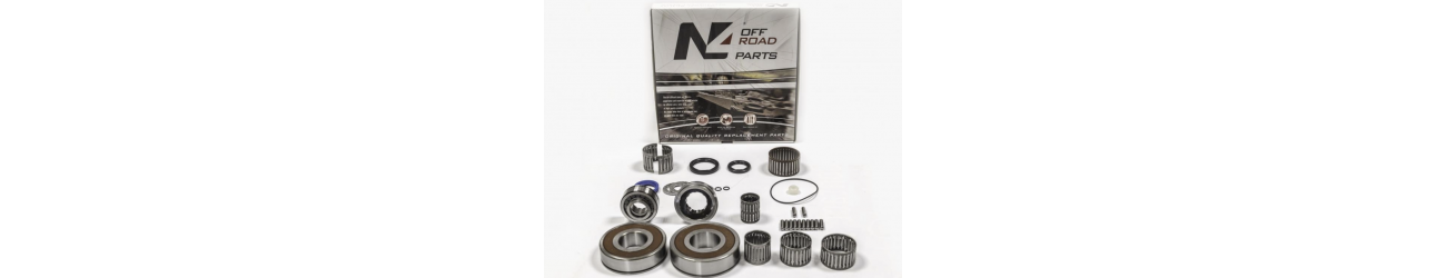 Transfer case repair kits