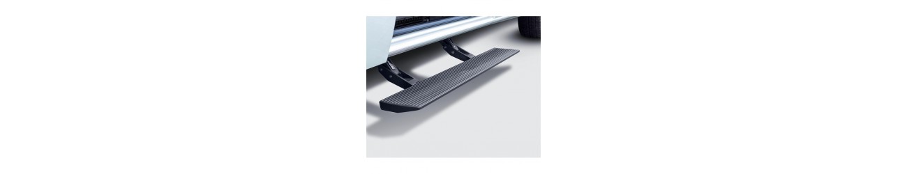 Footboards for Volkswagen Crafter