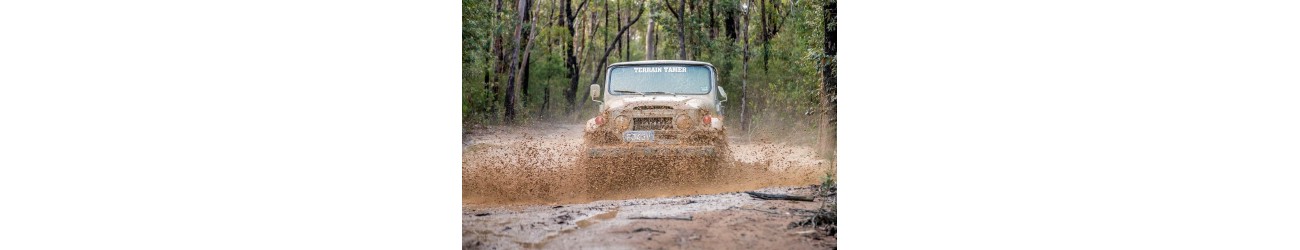 Suspension Terrain Tamer pour Toyota Série 4 à Montpellier 4x4