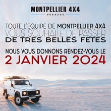 🥳Passez toutes et tous de très belles fêtes de fin d'année.🥳

🕘 Toutes vos commandes internet seront traitées dès le 02 Janvier prochain.