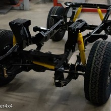 🤩🤩 Exclusivité 🤩🤩
Montpellier 4x4 est très heureux et fier de vous présenter le tout premier kit suspension à lames paraboliques Terrain Tamer pour Toyota Land Cruiser BJ40 en Europe. Nous ne pouvions pas garder ça pour nous plus longtemps. Hâtes maintenant de finir cette magnifique restauration afin de pouvoir tester cette nouvelle suspension. 
N'hésitez pas à nous solliciter pour plus d'explications.

#specialiste4x4 #terraintamer4wd #terraintamer4wdfrance #montpellier4x4 #Toyota #toyotalandcruiser #toyotaserie4 #serie40 #serie4 #toyotavintage #landcruiser #landcruiserlifestyle #landcruiser40series #landcruiser40 #serie42 #restomod #suspension4x4 #toyotires