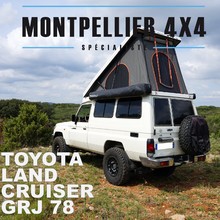 Très belle préparation pour ce GRJ78 Made in @montpellier4x4 😍

@terraintamer4wd @rockalu4x4 @alucab_official @alucab_australia @70serieslandcruiserowners @toyota @landcruisersofaustralia