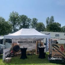 Les Mercedes Sprinter sont à l'honneur au salon Sva Auvergne ce week-end pour leur meeting annuel !  Nous y sommes présents jusqu'à dimanche. 
#montpellier4x4 #sprinter4x4 #sva #sprinter4x4france #mercedessprinter4x4france