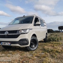 Préparation sur un tout nouveau VW T6.1

✅ Kit suspension complet Koni/Seikel
✅ Kit de mise à l'air Seikel
✅ Préfiltre à gasoil et son support
✅ Jantes triangular Goss
✅ Pneus BF-goodrich All-terrain T/A

Prêt pour affronter les pistes du Monde
A suivre, snorkel et protections inférieures

#vanlife #vanlifestyle #vanlifeexplorers #vanlifers #vanlifefrance N4 Offroad Seikel France BFGoodrich Tires