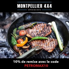 ---NOUVEAU--- Découvrez notre gamme complète de produits pour la cuisine et l'overlanding de chez Pretromax sur notre site internet https://www.montpellier4x4.com/1332-accessoires-cuisine et bénéficiez d'une remise avec le code PETROMAX10

#petromax #bivouac #bivouacoutdoor #CuisineExterieure #overlanding4x4 #vanlife #vanlifestyle #campinglife #camping